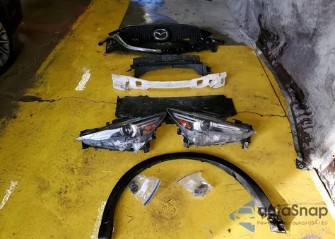 2020 Mazda Cx-5 Grand Touring z USA, uszkodzony, nr VIN JM3KFBDM2L0767988